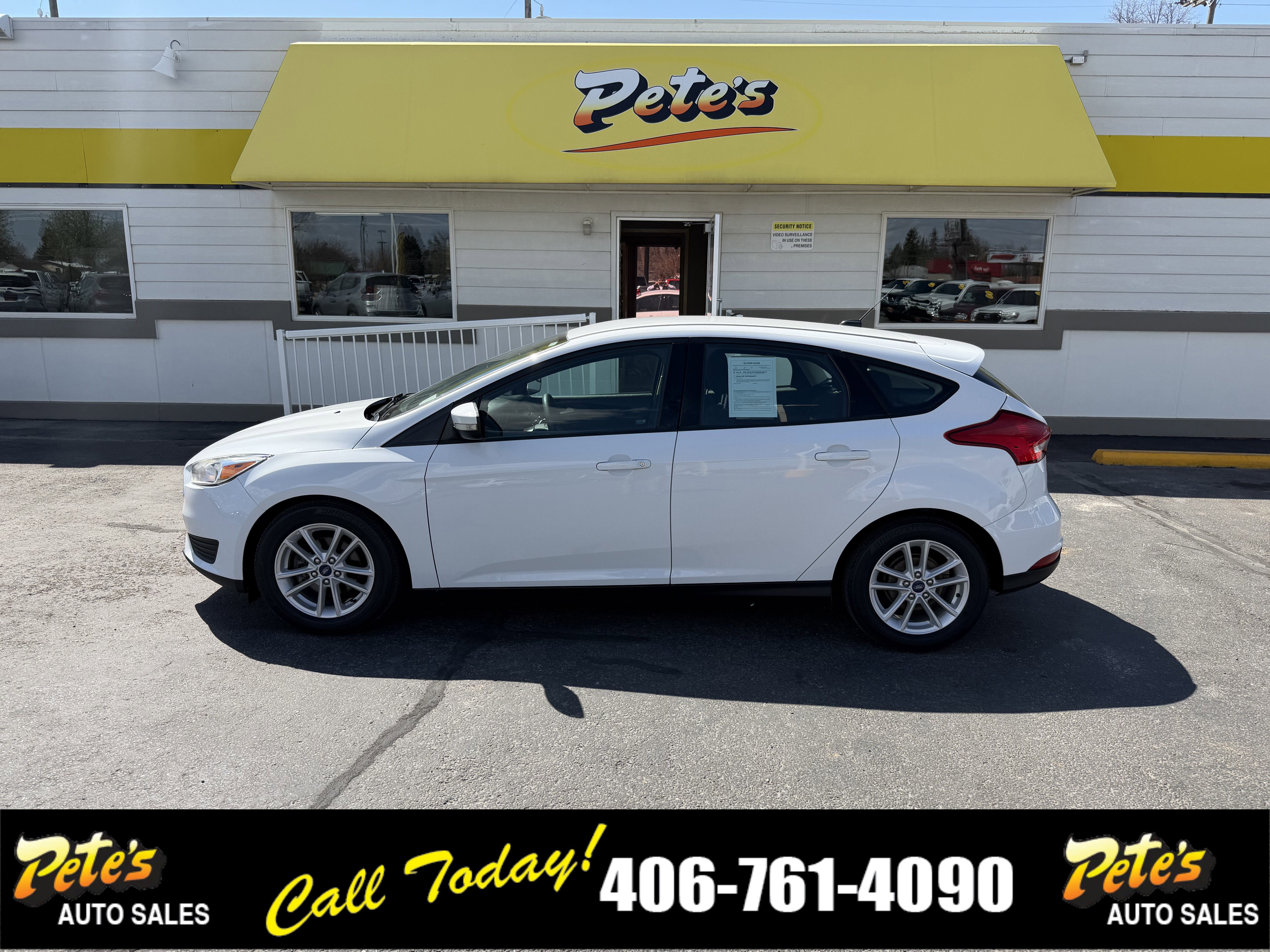 Used 2017 Ford Focus SE