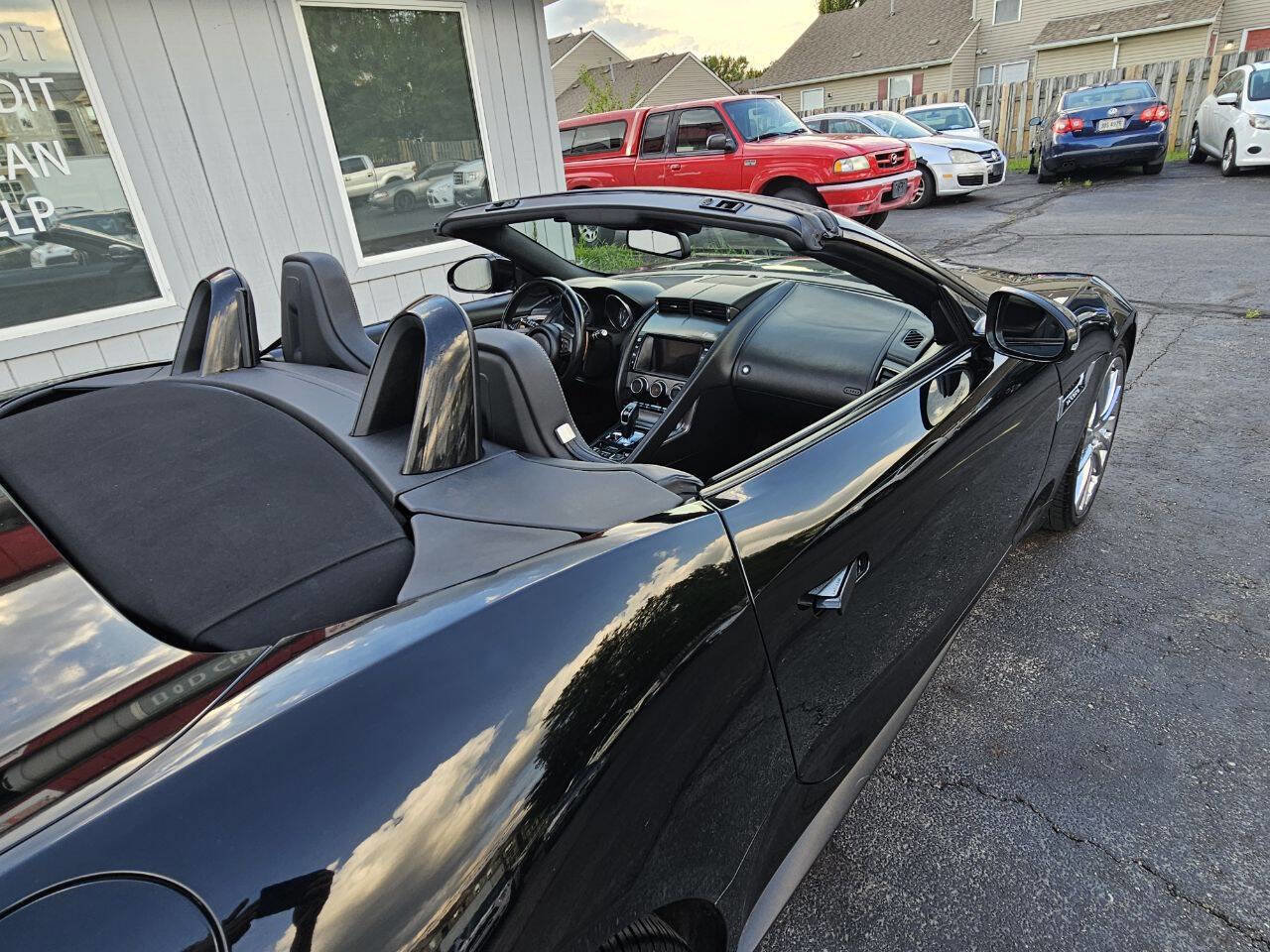 Used 2014 Jaguar F-TYPE S image 29