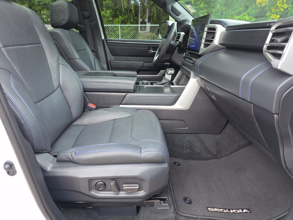 Certified 2025 Toyota Sequoia Platinum AWD/4WD image 14