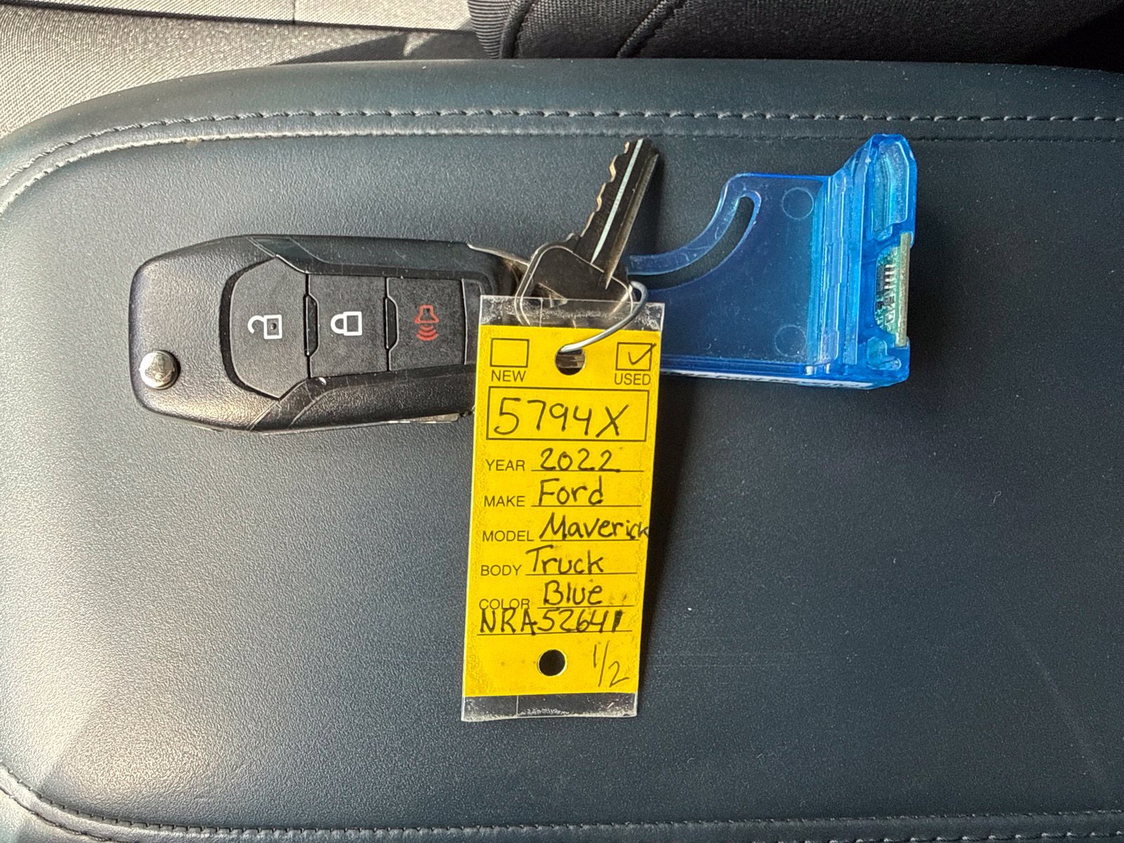 Used 2022 Ford Maverick XL FWD image 31