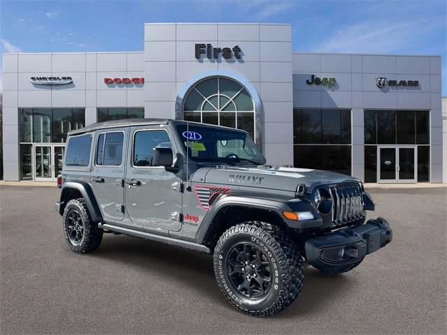 Used 2021 Jeep Wrangler Unlimited Willys