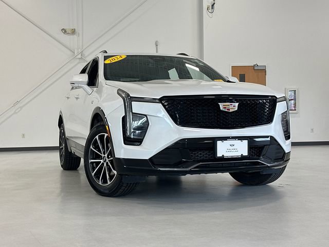 Used 2024 Cadillac XT4 Sport AWD/4WD video 2
