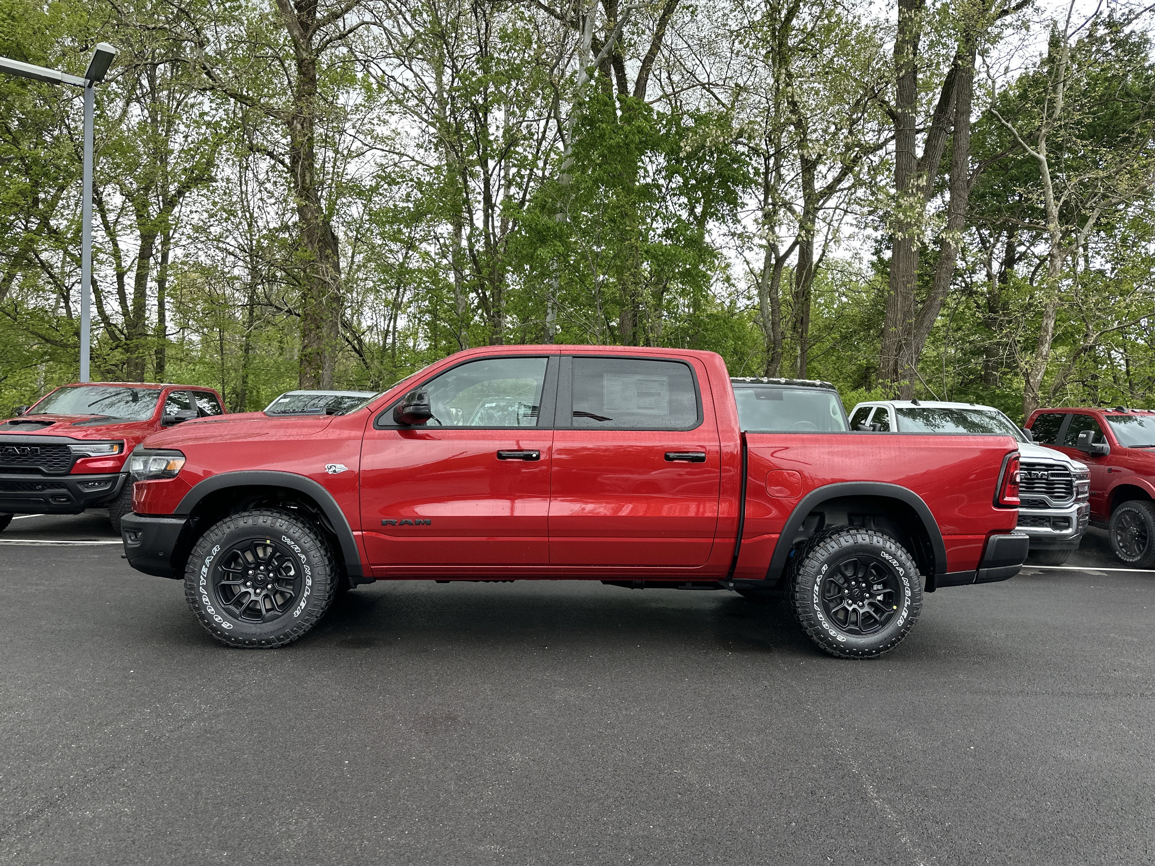 New 2026 RAM 1500 Rebel AWD/4WD image 26