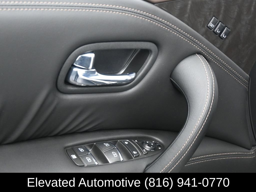 Used 2024 Nissan Armada Platinum w/ Captain's Chairs Package image 18