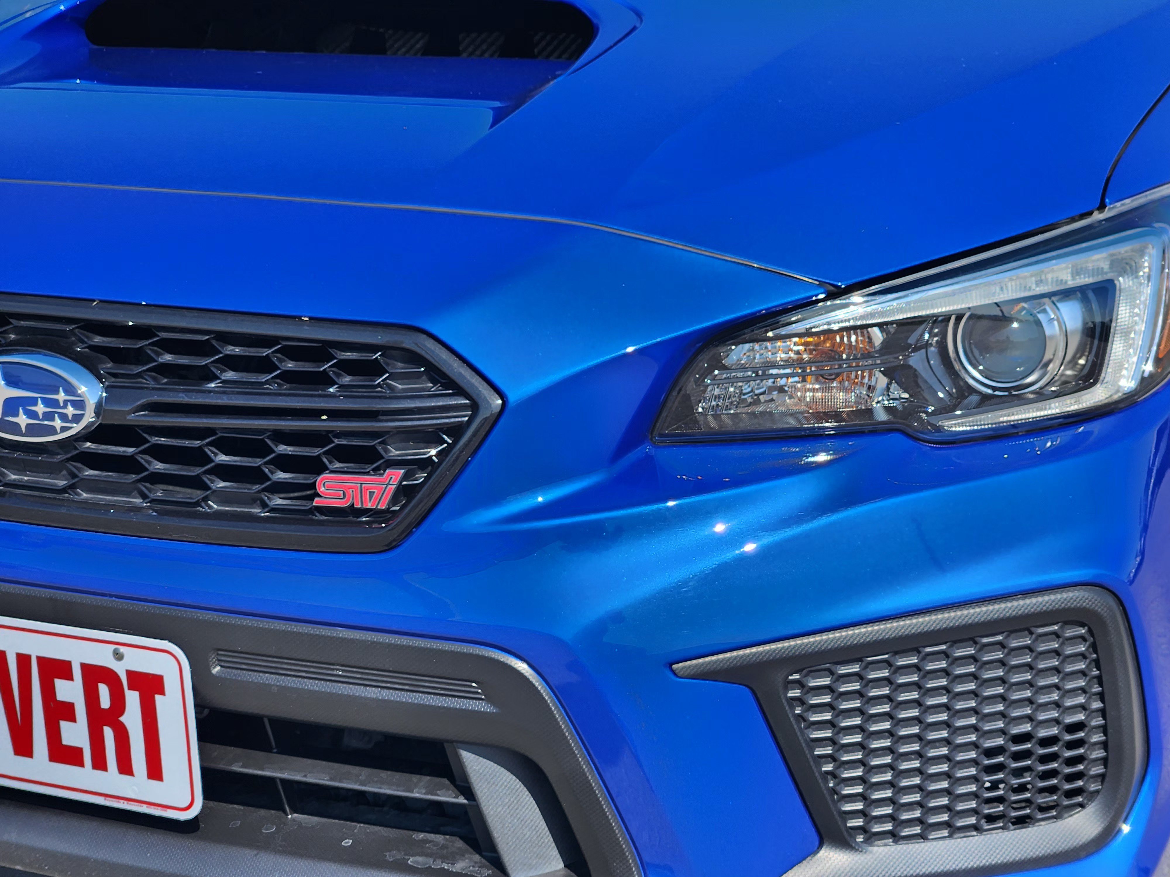 Used 2019 Subaru WRX STI Limited w/ Popular Package #3 (IZT) AWD/4WD image 8