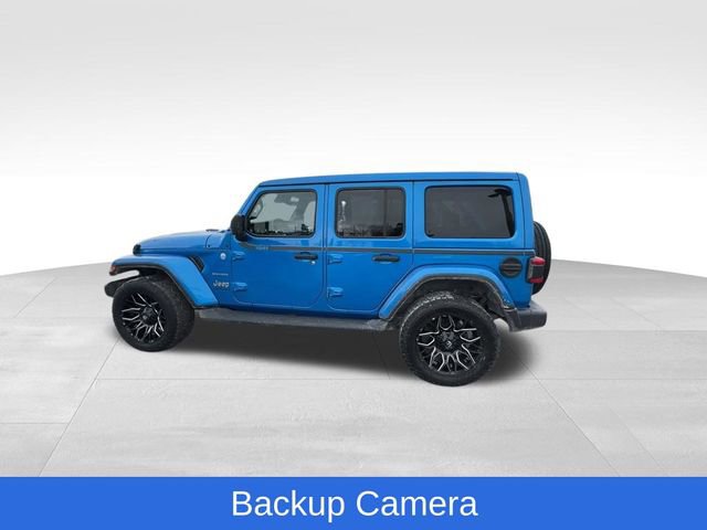 Used 2023 Jeep Wrangler Sahara w/ Safety Group image 6