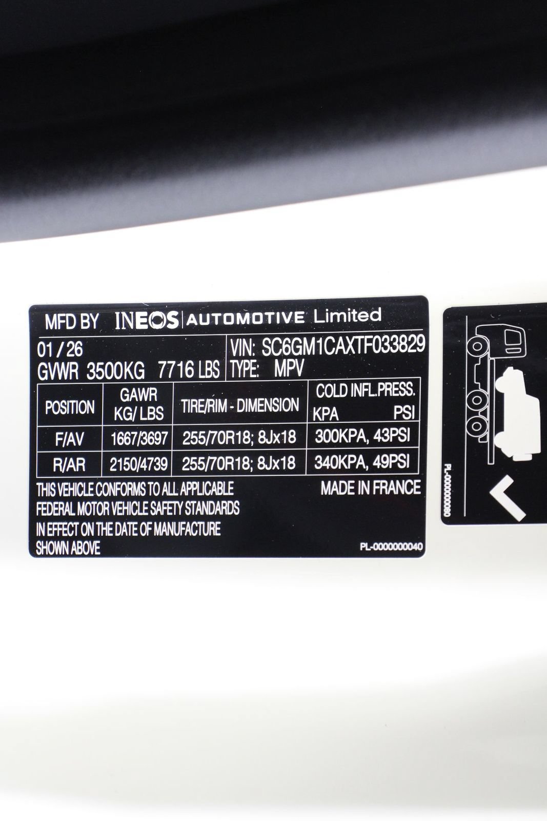 New 2026 INEOS Grenadier Station Wagon AWD/4WD image 22