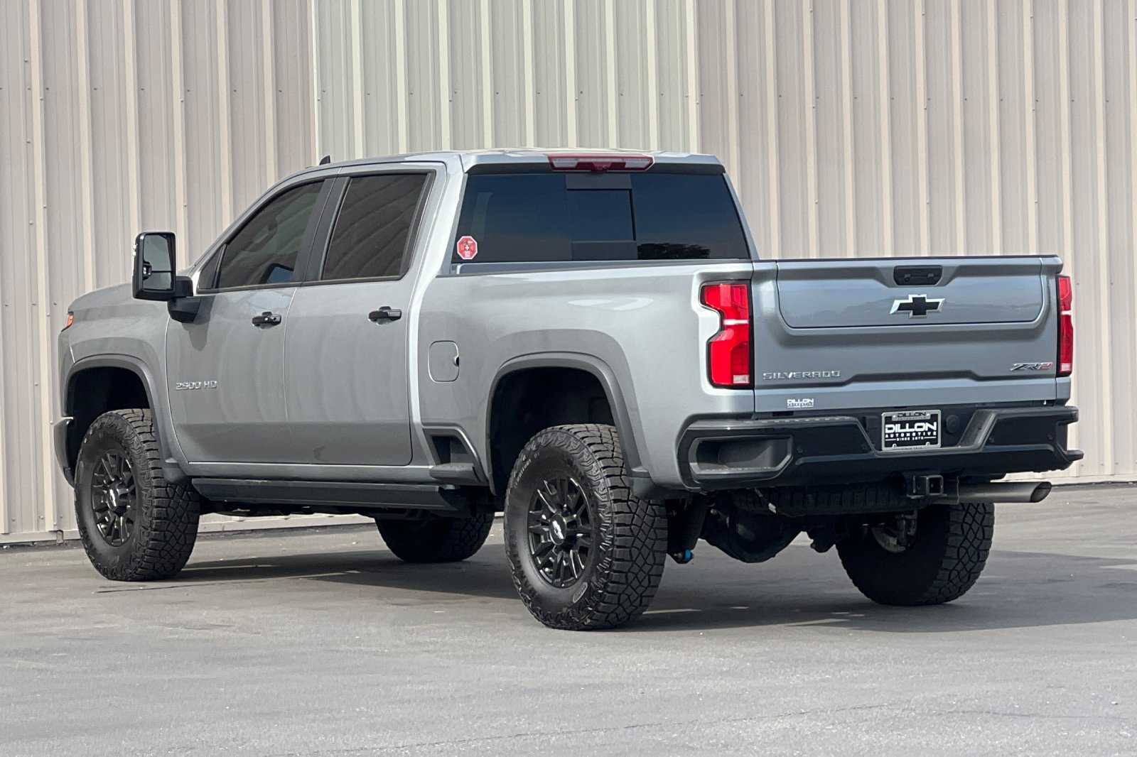 Used 2026 Chevrolet Silverado 2500 ZR2 AWD/4WD image 9