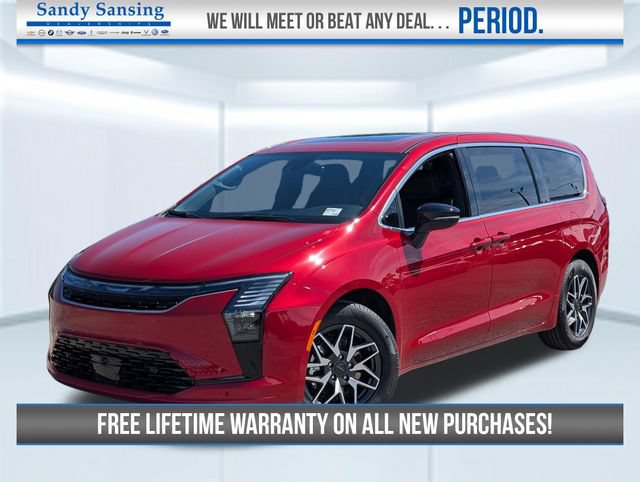 New 2027 Chrysler Pacifica Limited