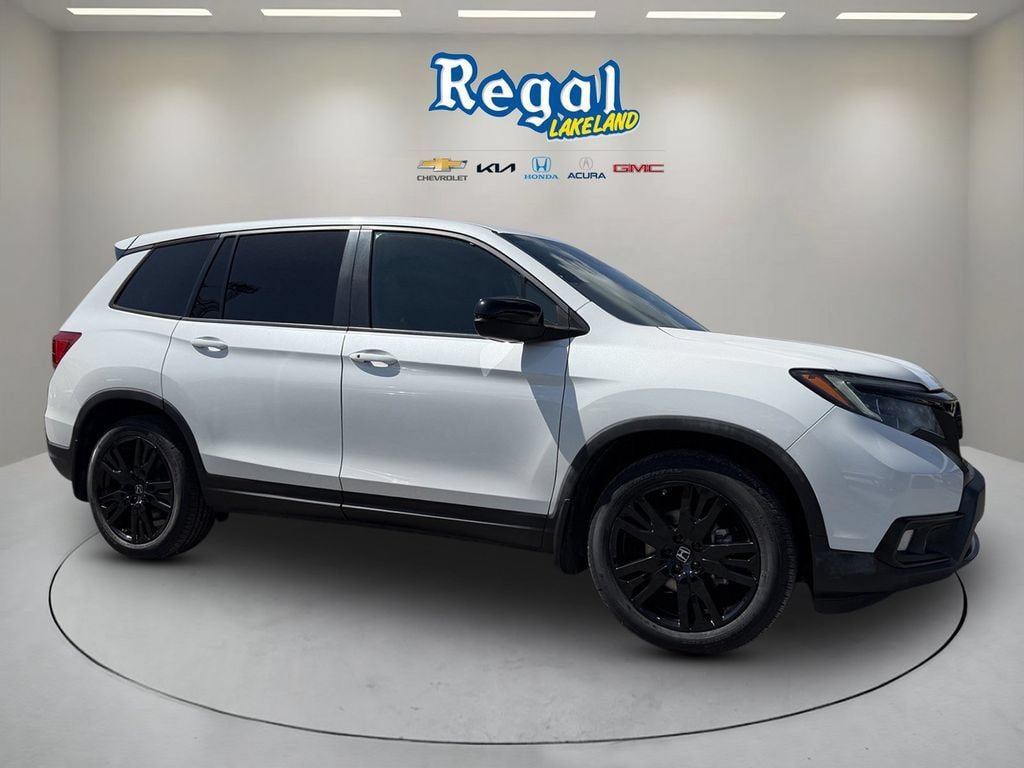 Used 2021 Honda Passport Sport video 1