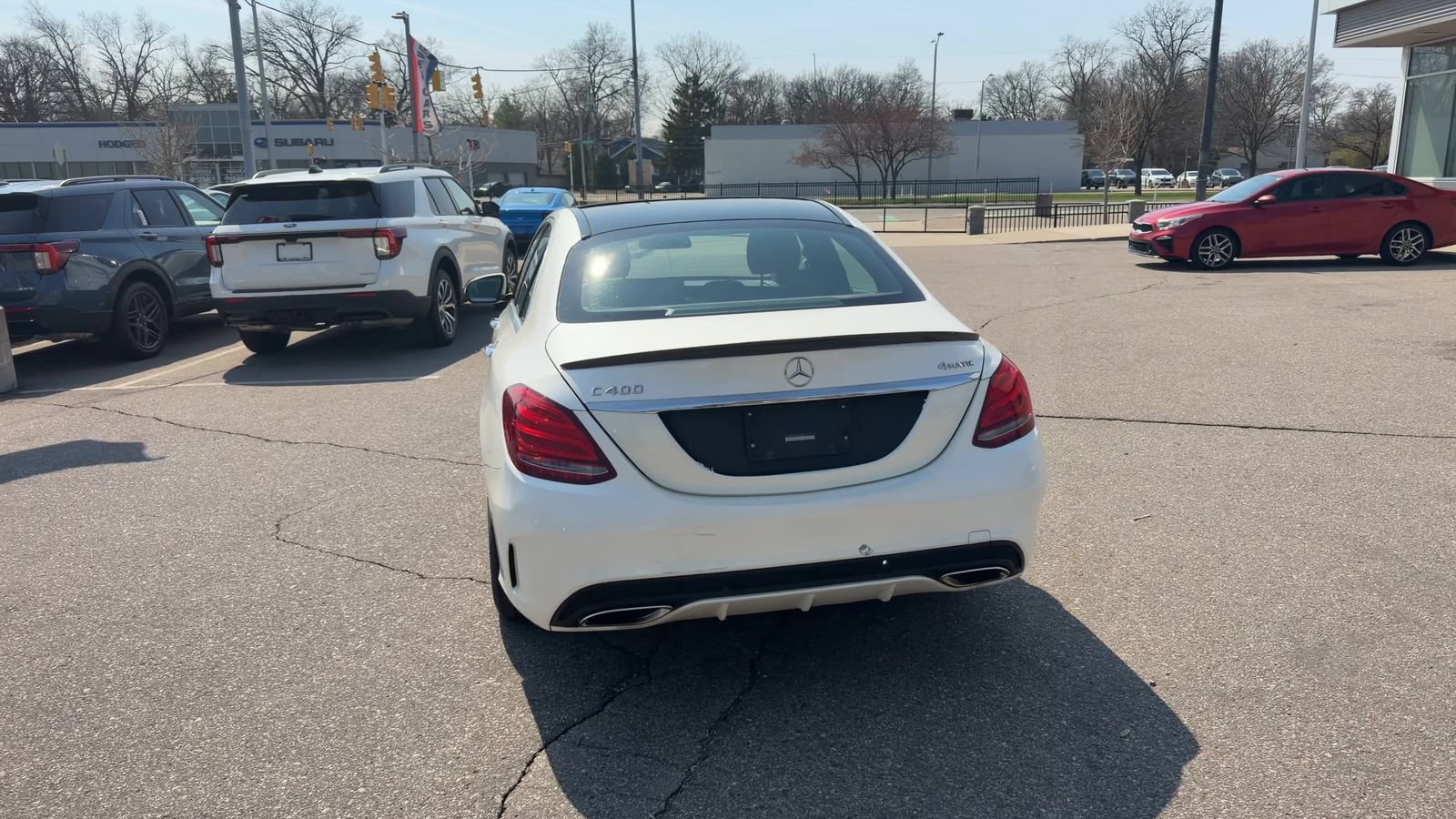 Used 2015 Mercedes-Benz C 400 4MATIC image 9