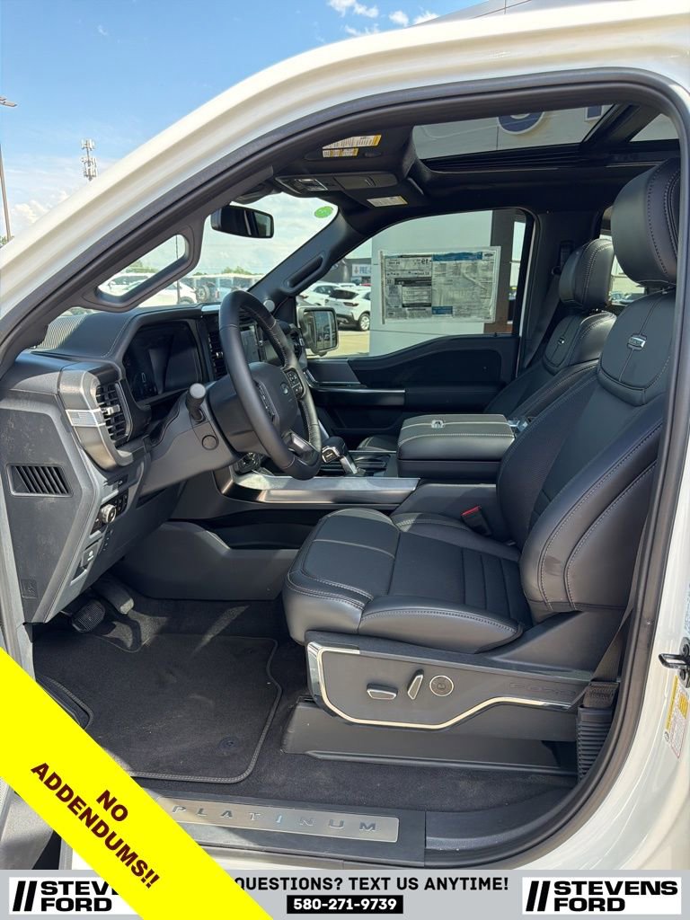 New 2026 Ford F150 Platinum w/ Equipment Group 702A High image 23
