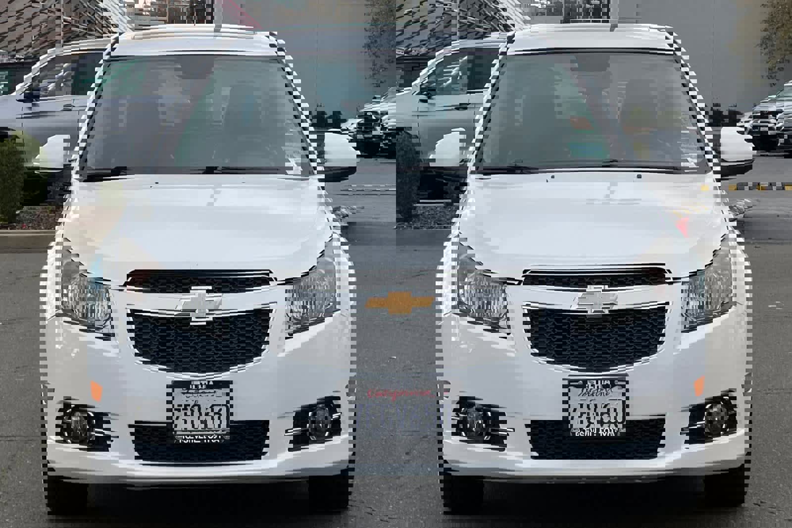 Used 2014 Chevrolet Cruze LTZ w/ RS Package image 10