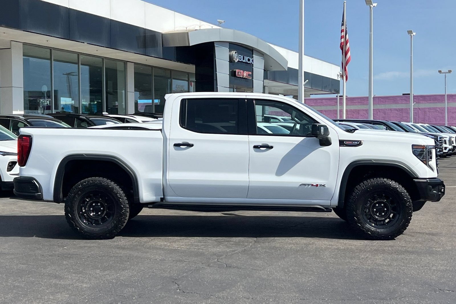 New 2026 GMC Sierra 1500 AT4X w/ AT4X AEV Edition AWD/4WD image 3