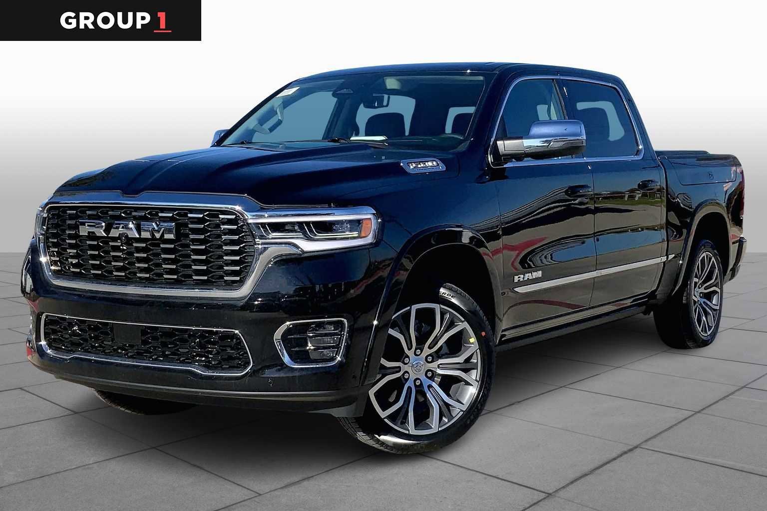 New 2026 RAM 1500 Tungsten w/ Bed Utility Group image 1