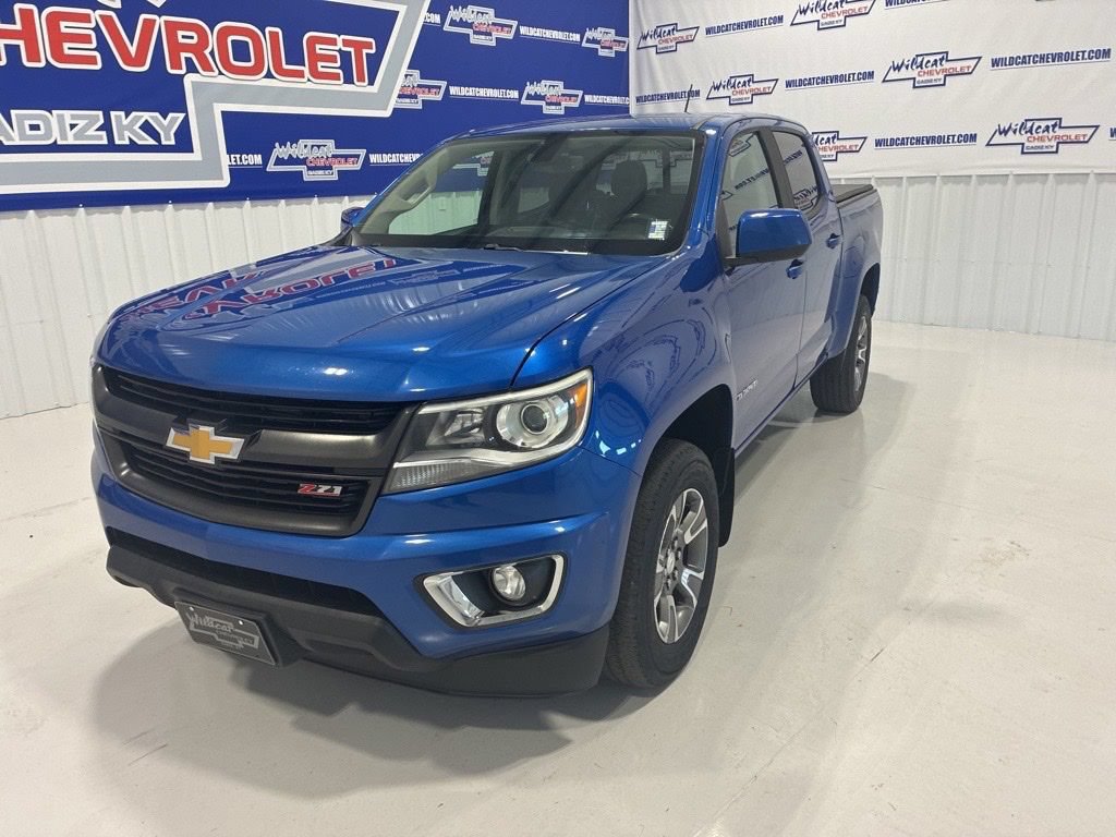 Used 2018 Chevrolet Colorado Z71 AWD/4WD image 12