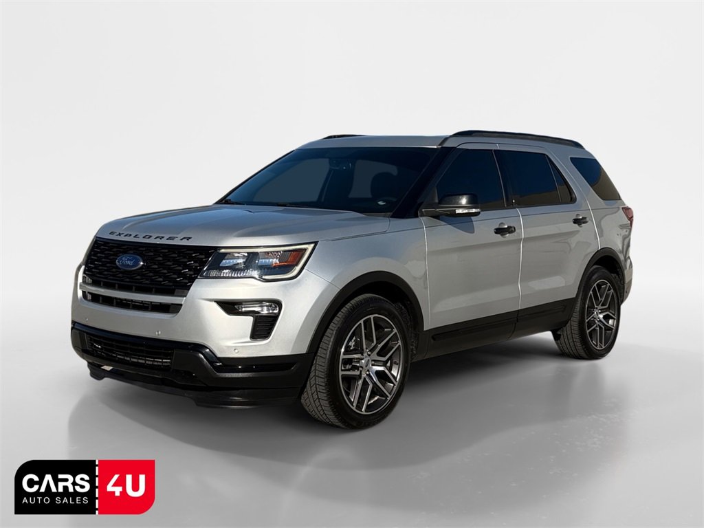 Used 2019 Ford Explorer Sport image 3