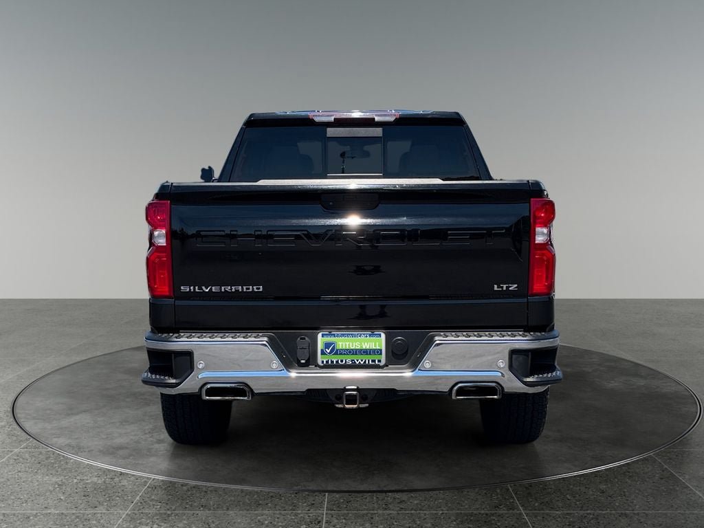 Used 2019 Chevrolet Silverado 1500 LTZ w/ LTZ Premium Package AWD/4WD image 8