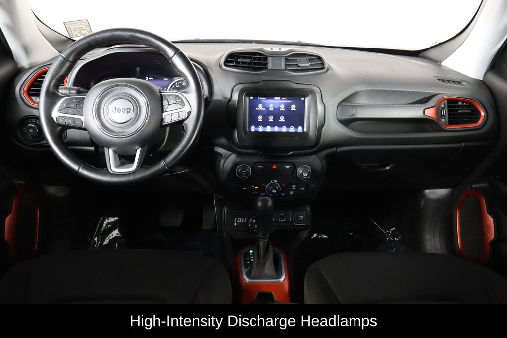 Used 2018 Jeep Renegade Trailhawk w/ Safety & Security Group image 13