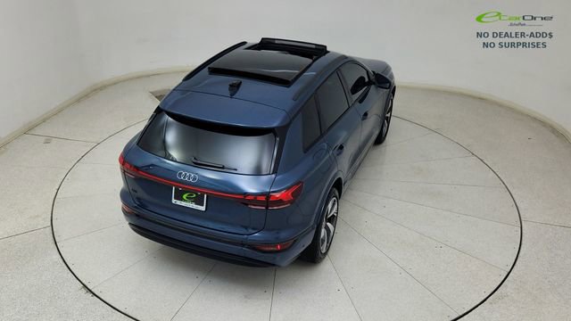 Used 2025 Audi Q6 e-tron Premium w/ Convenience Package image 80