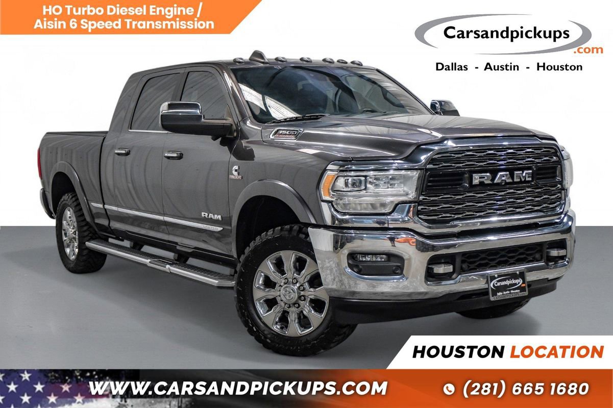 Used 2019 RAM 3500 Limited