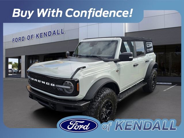 Used 2022 Ford Bronco Wildtrak image 1