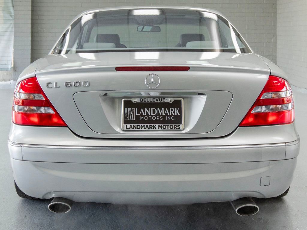 Used 2002 Mercedes-Benz CL 600 image 32
