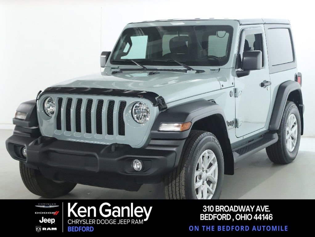 Used 2023 Jeep Wrangler Sport S