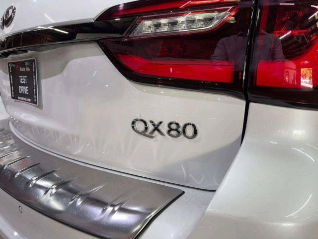 Used 2022 INFINITI QX80 Premium Select w/ Cargo Package RWD image 28