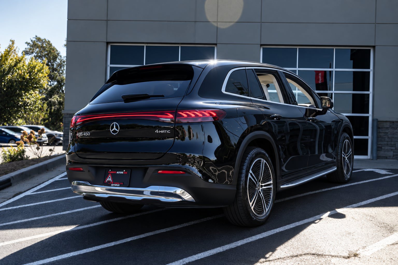 Used 2023 Mercedes-Benz EQS 450+ 4MATIC SUV image 7