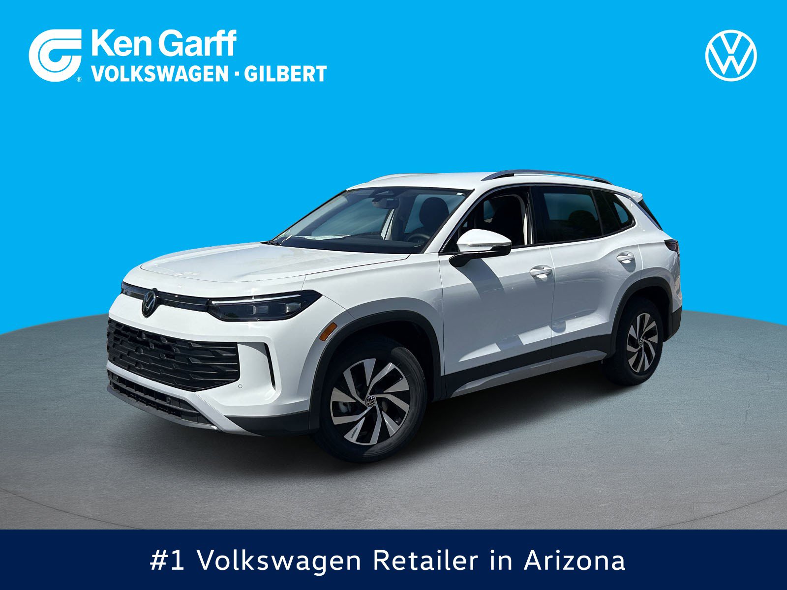 New 2025 Volkswagen Tiguan S