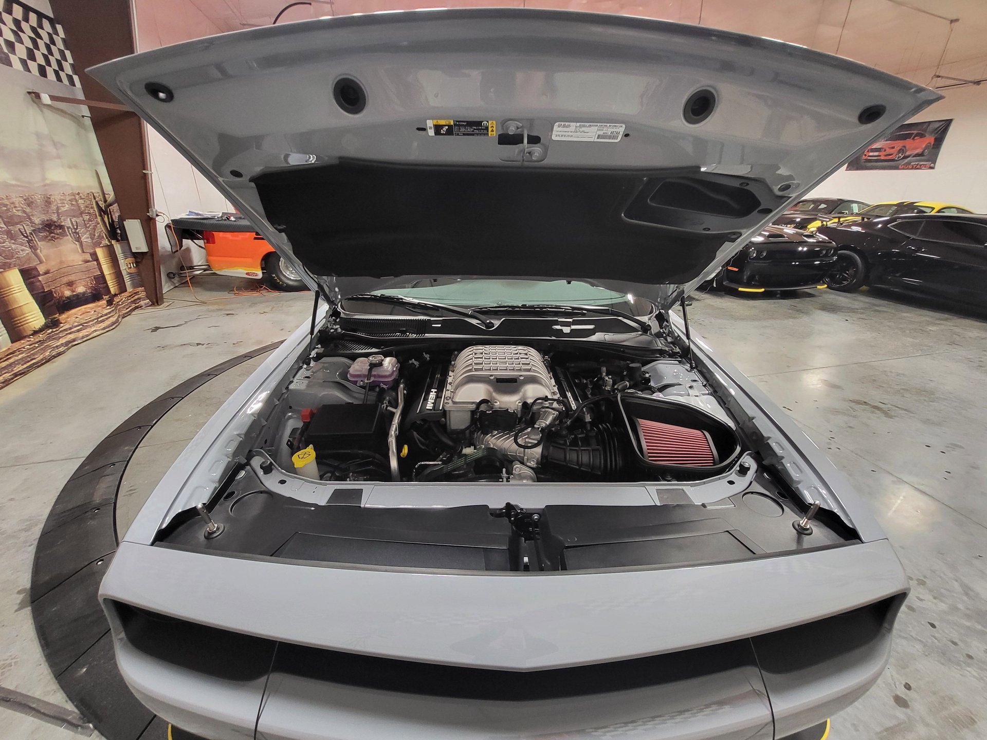 Used 2022 Dodge Challenger SRT Hellcat RWD image 15