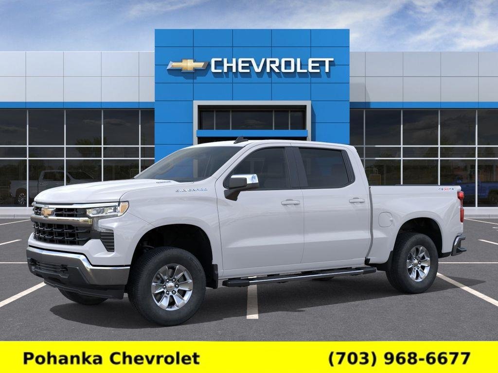 New 2026 Chevrolet Silverado 1500 LT AWD/4WD image 2