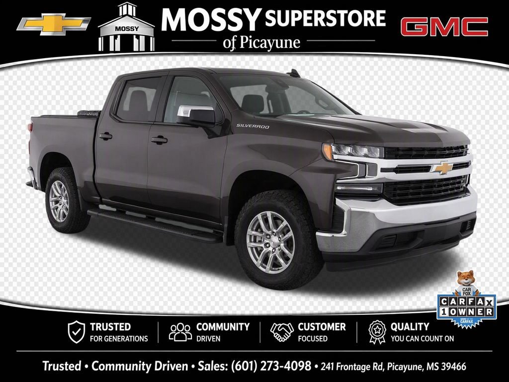 Used 2021 Chevrolet Silverado 1500 LT RWD image 2