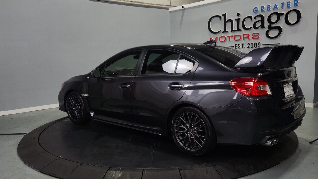 Used 2017 Subaru WRX STI AWD/4WD image 9