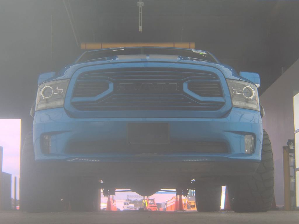 Used 2018 RAM 1500 Sport w/ Hydro Blue Sport Package image 3