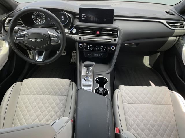 Used 2025 Genesis G70 3.3T Advanced w/ Sport Prestige Package image 18