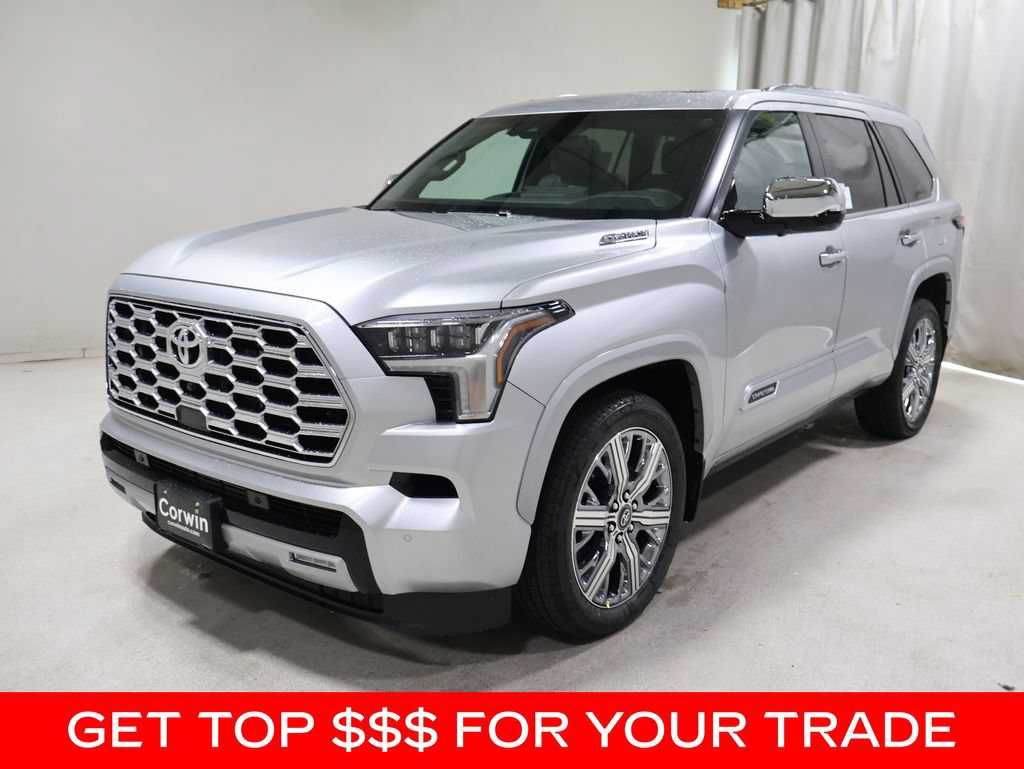 New 2026 Toyota Sequoia Capstone AWD/4WD video 3
