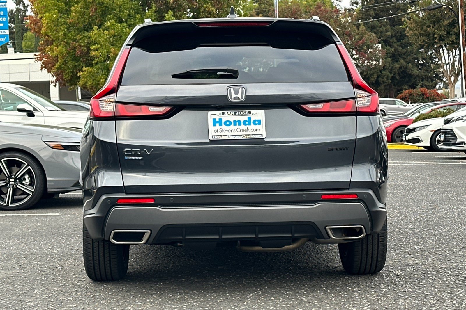 Certified 2024 Honda CR-V Sport-L image 10