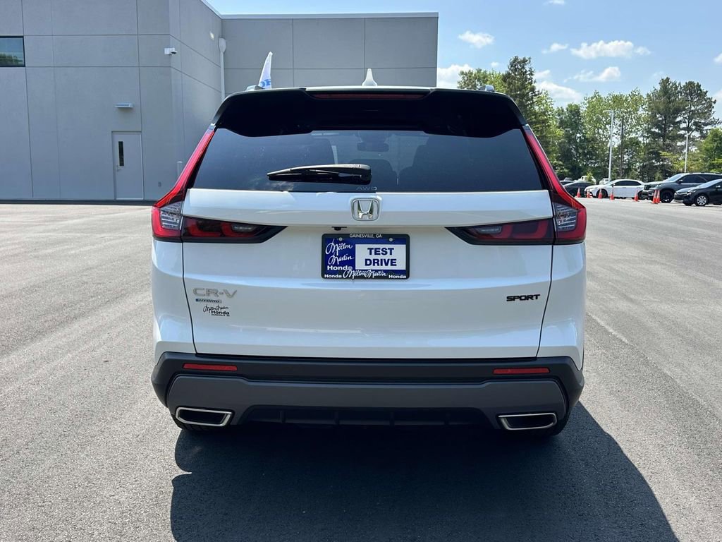 Certified 2025 Honda CR-V Sport image 26