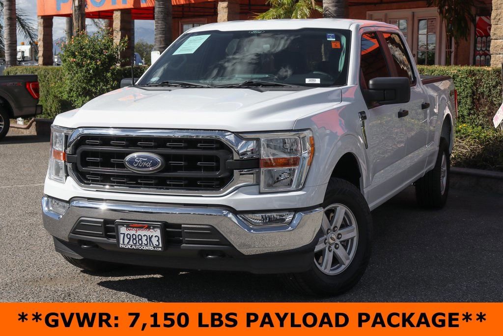 Used 2021 Ford F150 XLT image 4