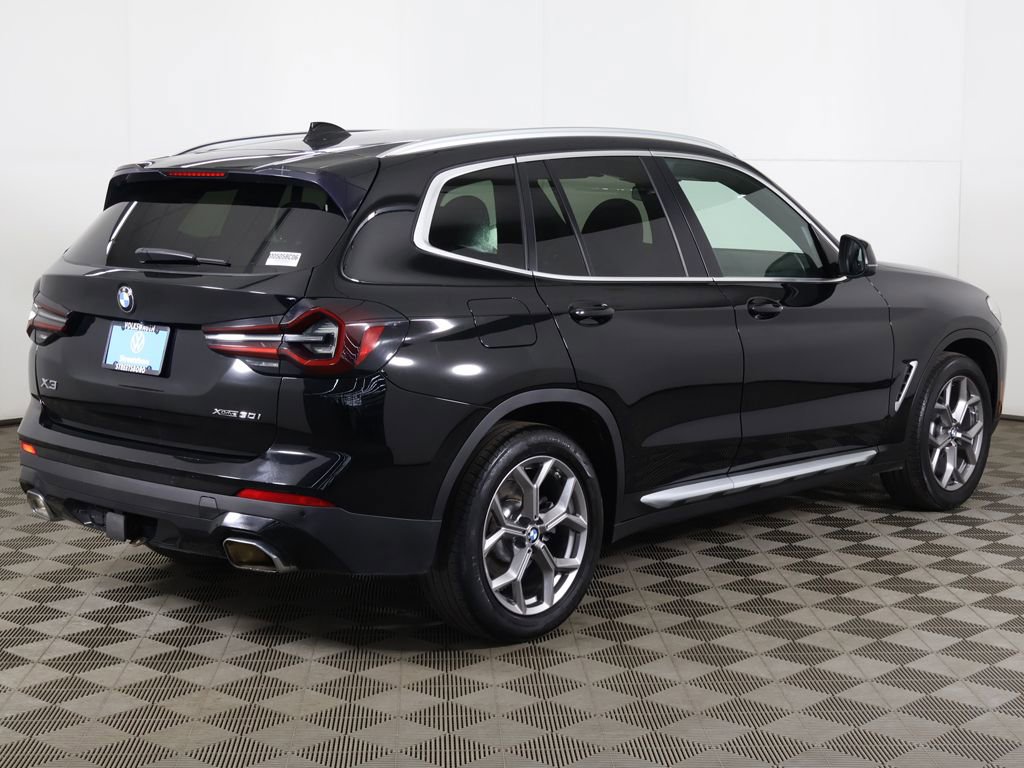 Used 2022 BMW X3 xDrive30i AWD/4WD image 10