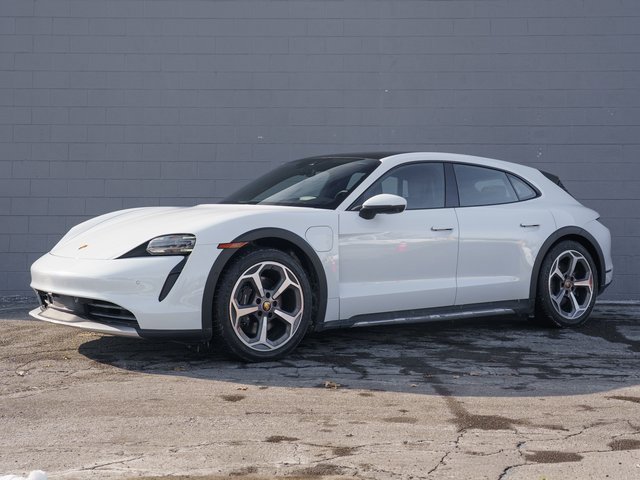 Certified 2023 Porsche Taycan 4 Cross Turismo