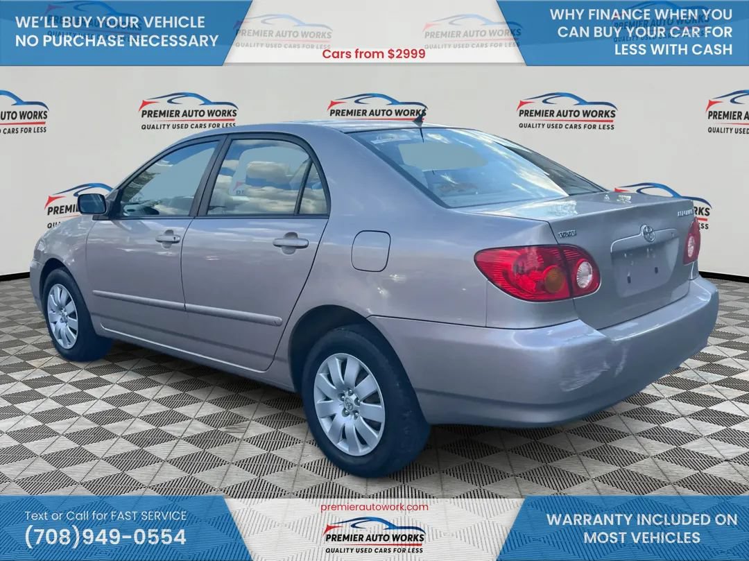 Used 2003 Toyota Corolla LE FWD image 7