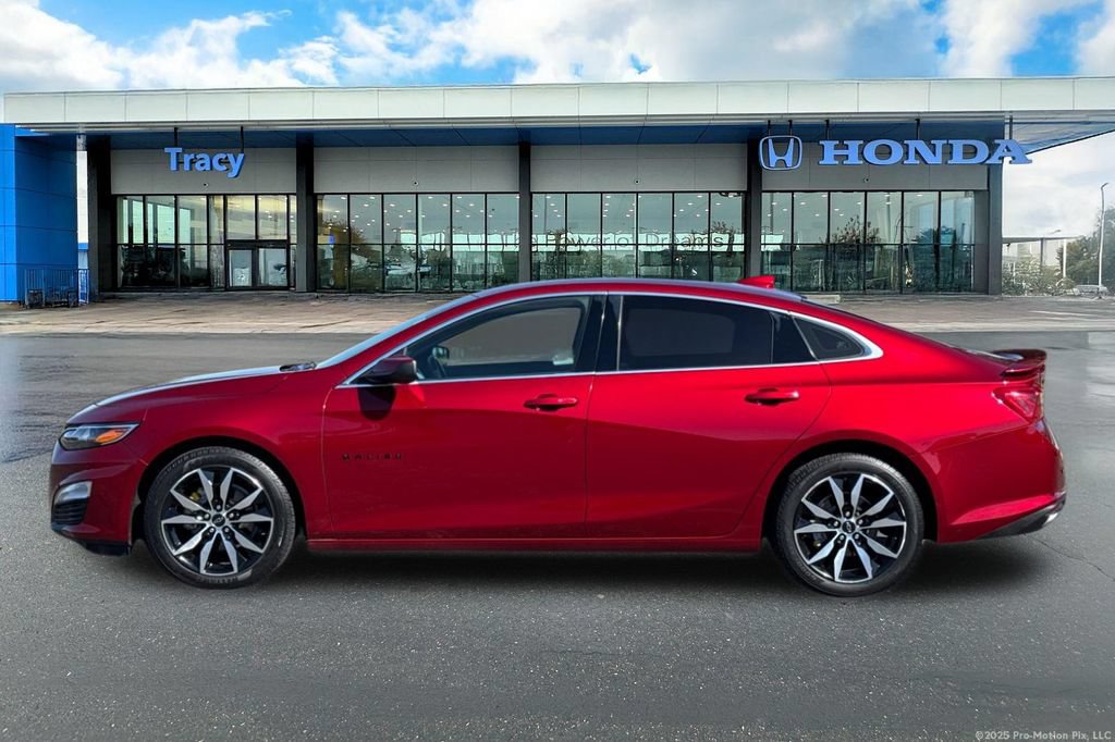 Used 2021 Chevrolet Malibu RS FWD image 12