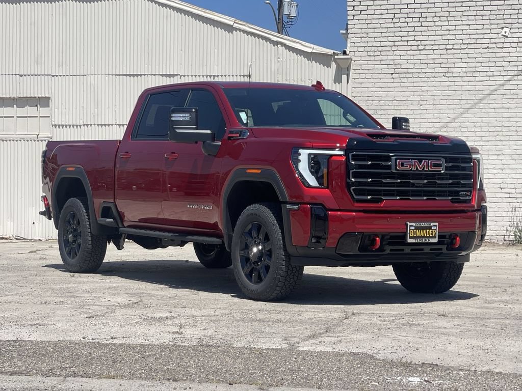 New 2026 GMC Sierra 2500 AT4 w/ AT4 Premium Plus Package AWD/4WD image 1