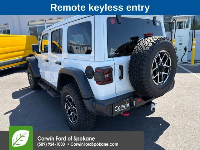 Used 2024 Jeep Wrangler Unlimited Rubicon w/ Convenience Group AWD/4WD image 7