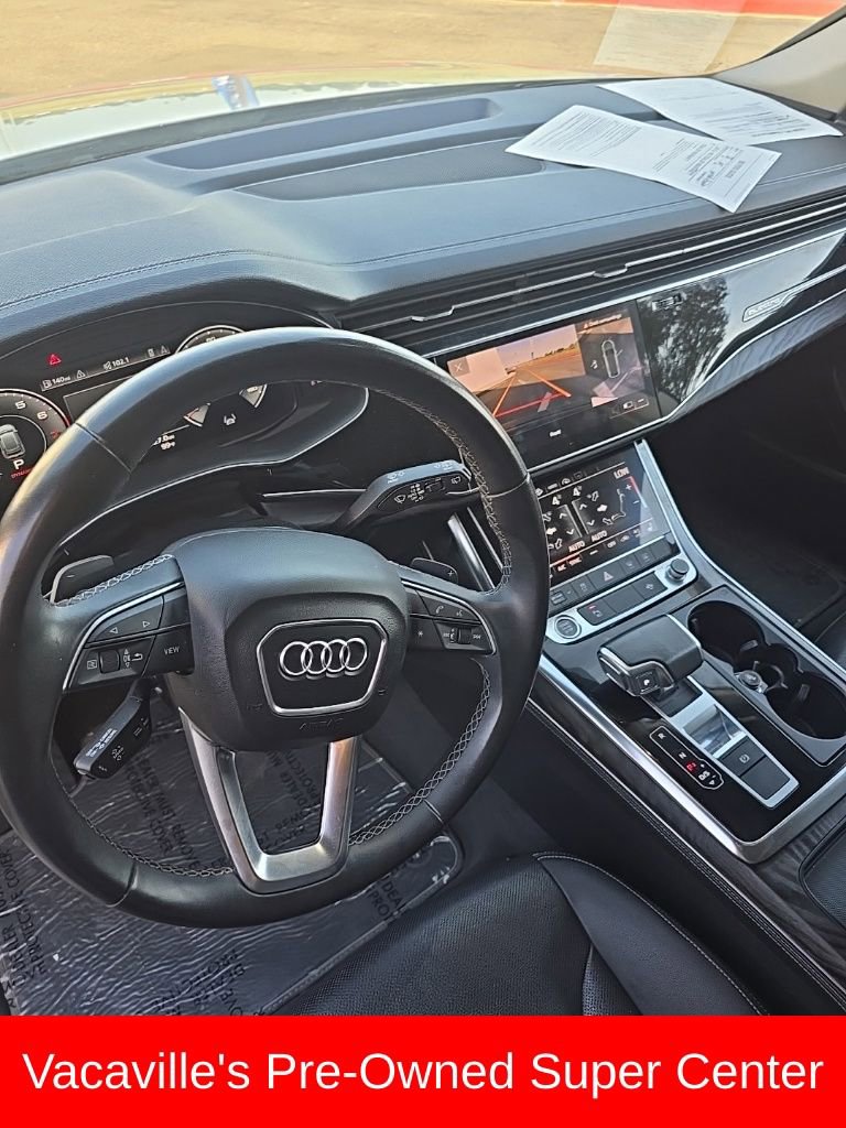 Used 2023 Audi Q8 Premium Plus w/ Premium Plus Package AWD/4WD image 11
