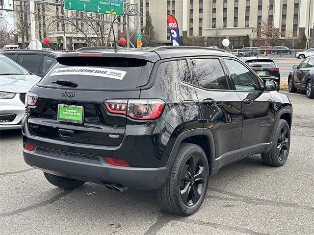 Used 2021 Jeep Compass Latitude video 2