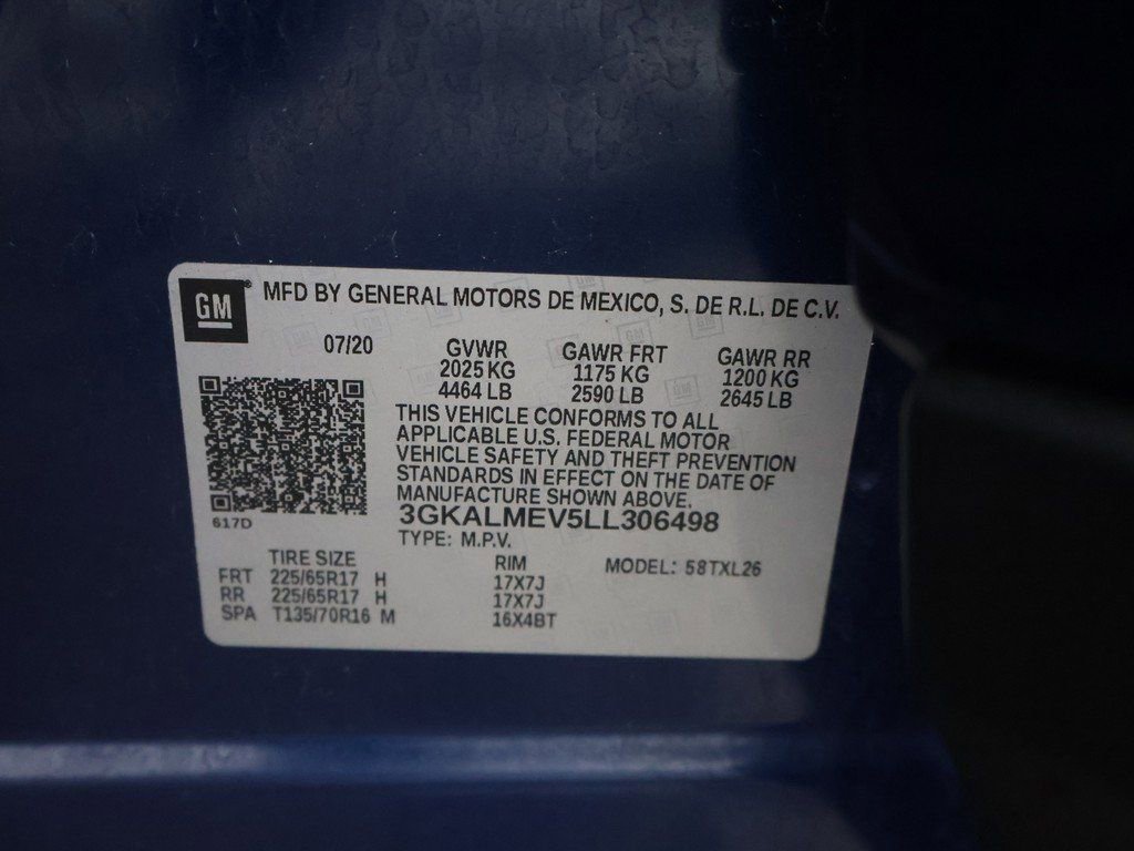 Used 2020 GMC Terrain SLE FWD image 42